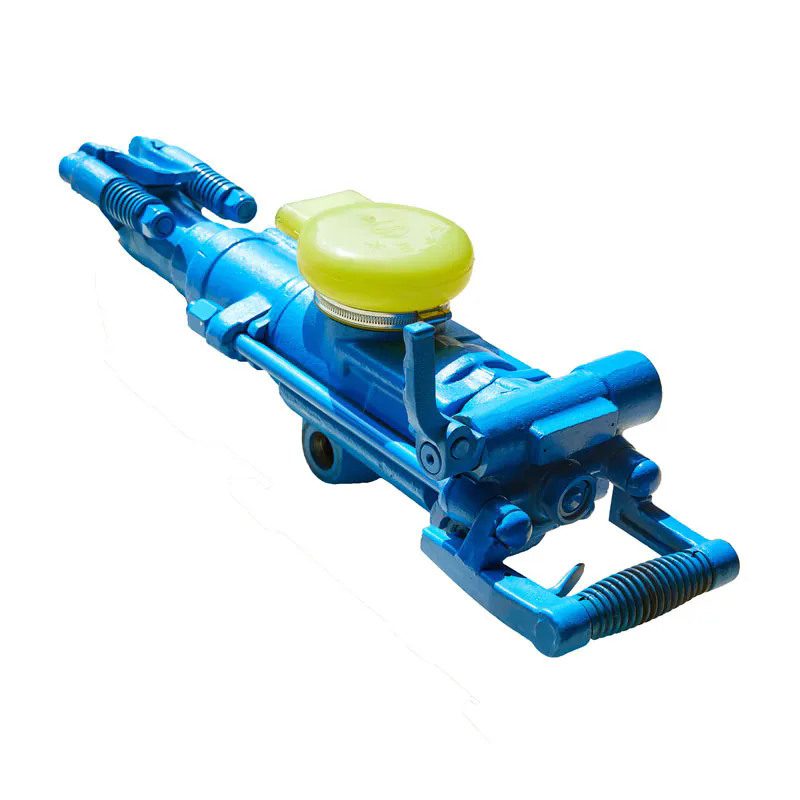 Ang mga pakinabang ng handheld pneumatic rock drill